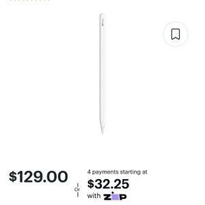 Apple Pencil 2nd Generation